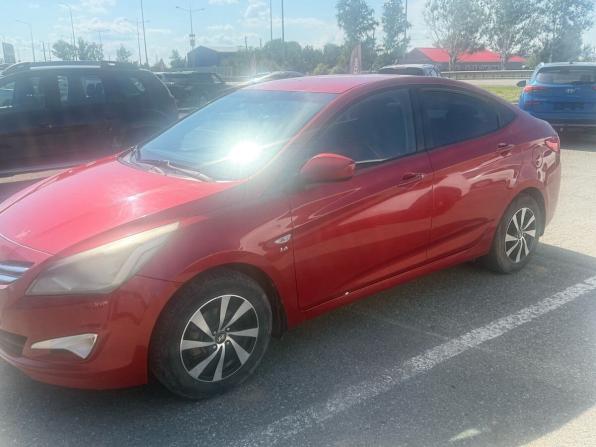 Hyundai Solaris I Рестайлинг с пробегом 2015 года, цена 975 000 рублей, 164631 км, седан, Автокод Объявления