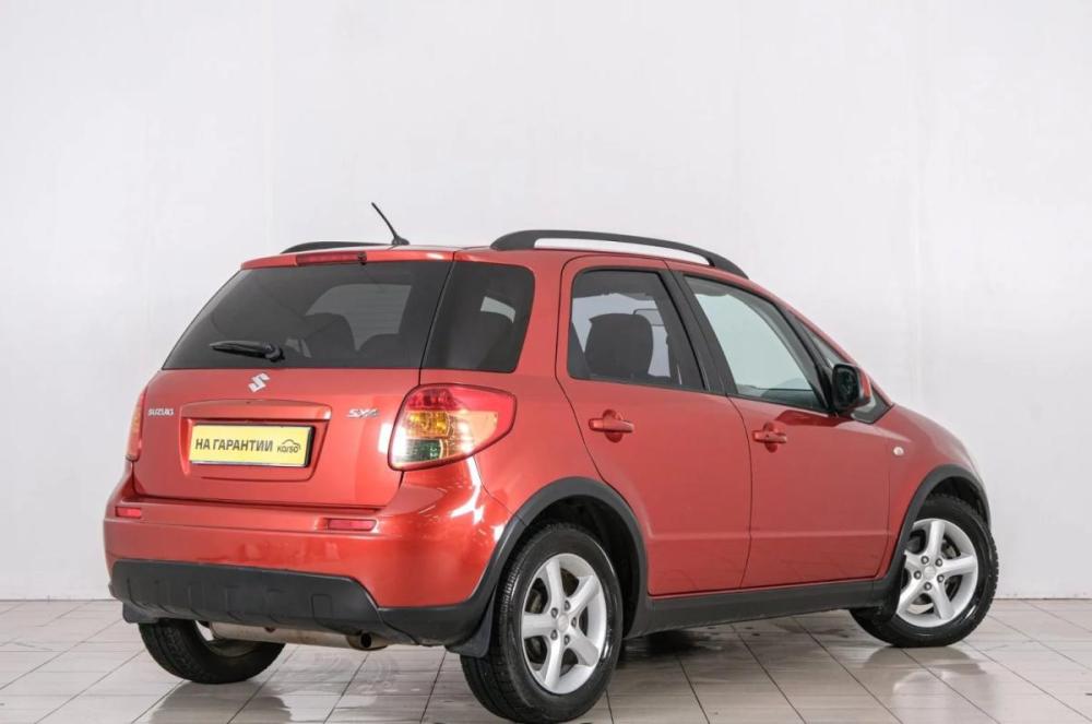 Suzuki SX4 I (Classic) Красноярск  - изображение 7