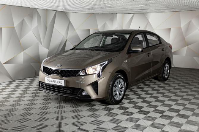 Новый Solaris KRS 2025 года, цена 2 460 000 рублей, седан, Автокод Объявления