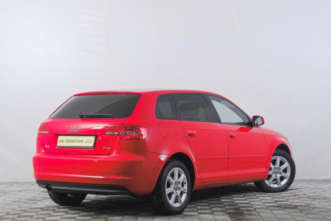 Audi A3 II (8P) Рестайлинг 2 с пробегом 2012 года, цена 899 000 рублей, 99141 км, хэтчбек, Автокод Объявления
