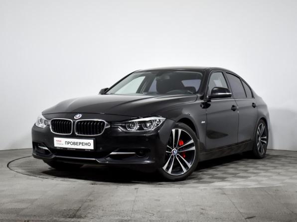 BMW 3 серии VI (F3x) с пробегом 2012 года, цена 1 635 000 рублей, 215709 км, седан, Автокод Объявления
