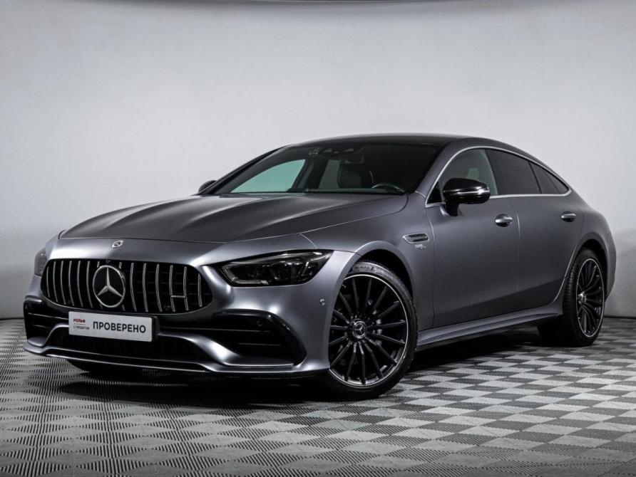 Mercedes-Benz AMG GT 4-Door Coupe I Москва  - изображение 1