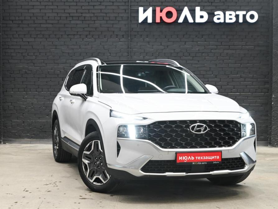 Hyundai Santa Fe IV Рестайлинг Екатеринбург  - изображение 3