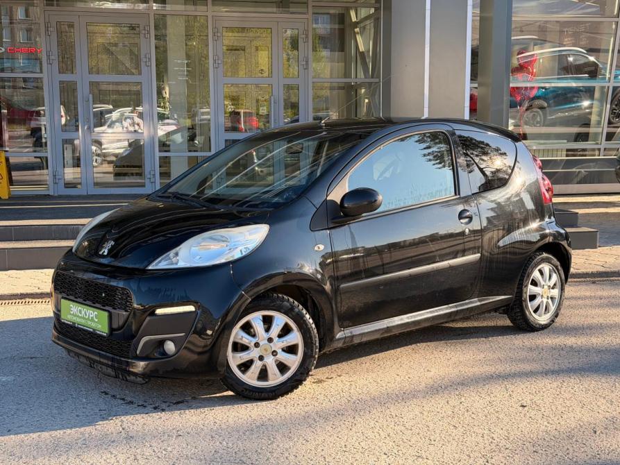 Peugeot 107 I Рестайлинг 2 Пермь  - изображение 1