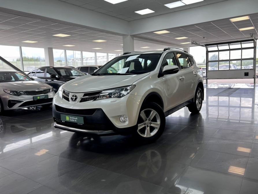 Toyota RAV4 IV (XA40) Тверь  - изображение 1