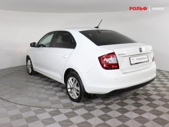 Skoda Rapid I Рестайлинг с пробегом 2017 года, цена 1 147 000 рублей, 149630 км, лифтбек, Автокод Объявления