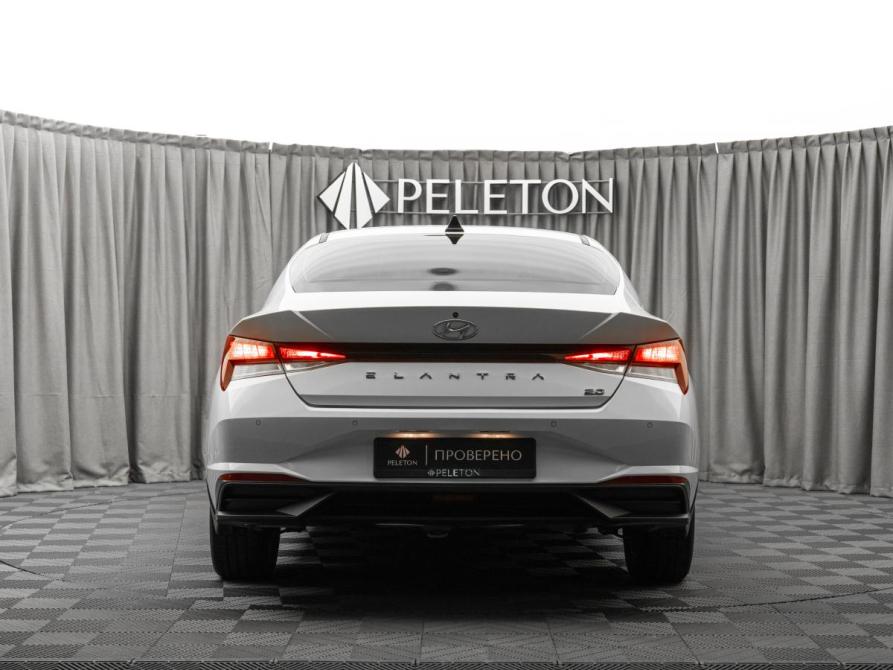Hyundai Elantra VII (CN7) Москва  - изображение 6
