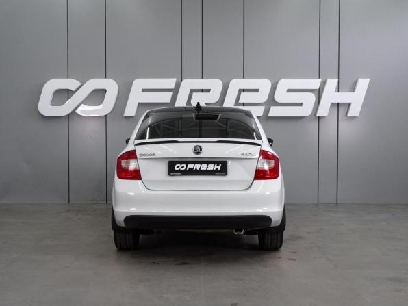 Skoda Rapid I с пробегом 2014 года, цена 899 000 рублей, 192009 км, лифтбек, Автокод Объявления