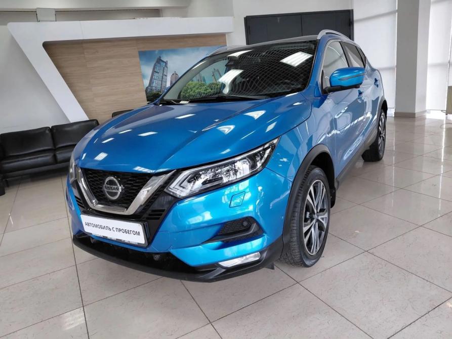 Nissan Qashqai II Рестайлинг Москва  - изображение 1
