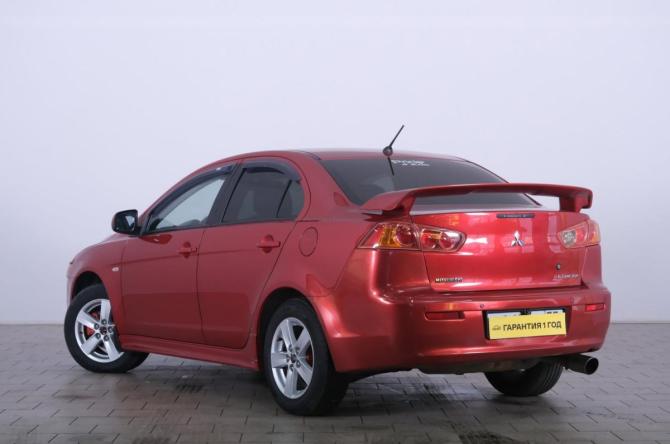 Mitsubishi Lancer X с пробегом 2007 года, цена 869 000 рублей, 268000 км, седан, Автокод Объявления