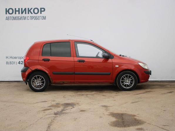 Hyundai Getz I Рестайлинг с пробегом 2008 года, цена 329 000 рублей, 242780 км, хэтчбек, Автокод Объявления