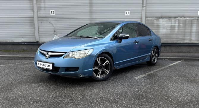 Honda Civic VIII с пробегом 2008 года, цена 479 000 рублей, 217941 км, седан, Автокод Объявления