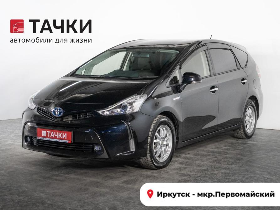 Toyota Prius Alpha I (ZVW40/41) Рестайлинг Иркутск  - изображение 1