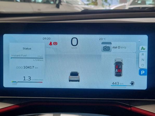 Geely Coolray I Рестайлинг с пробегом 2024 года, цена 2 250 000 рублей, 10417 км, внедорожник, Автокод Объявления
