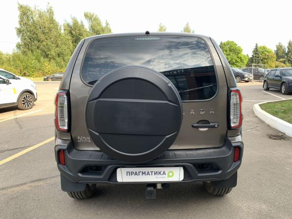 Lada (ВАЗ) Niva Travel I с пробегом 2025 года, цена 1 340 000 рублей, 13905 км, внедорожник, Автокод Объявления