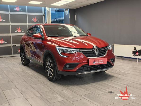 Renault Arkana I с пробегом 2020 года, цена 1 458 000 рублей, 100000 км, внедорожник, Автокод Объявления