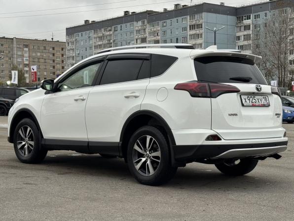Toyota RAV4 IV (XA40) Рестайлинг с пробегом 2016 года, цена 2 399 000 рублей, 118900 км, внедорожник, Автокод Объявления