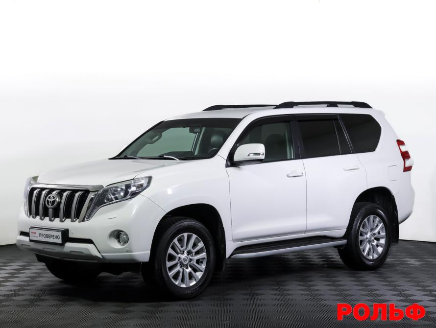 Toyota Land Cruiser Prado 150 Series Рестайлинг 1 Москва  - изображение 1