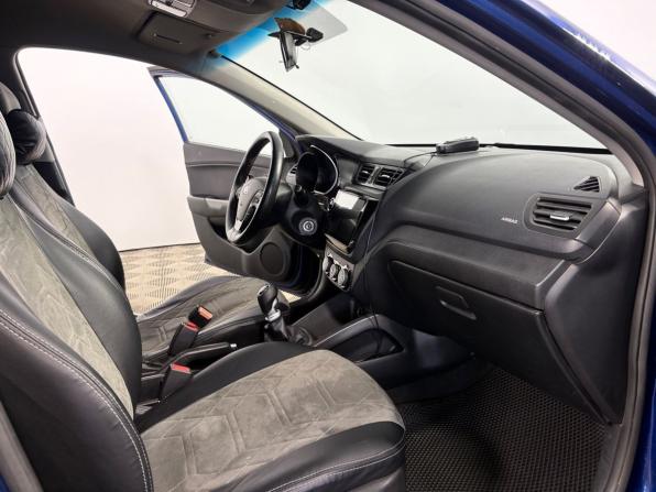 Kia Rio III Рестайлинг с пробегом 2015 года, цена 1 010 000 рублей, 167027 км, седан, Автокод Объявления