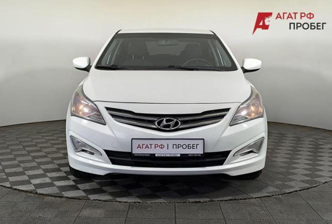 Hyundai Solaris I с пробегом 2014 года, цена 970 000 рублей, 85959 км, седан, Автокод Объявления