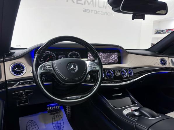 Mercedes-Benz S-Класс VI (W222 C217) с пробегом 2014 года, цена 3 350 000 рублей, 141366 км, седан, Автокод Объявления