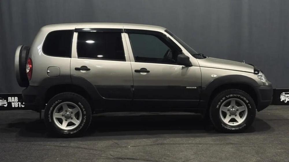 Chevrolet Niva I Рестайлинг Смоленск  - изображение 4