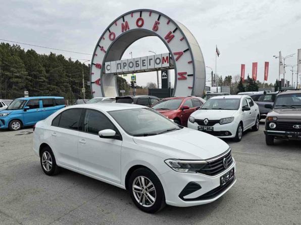 Volkswagen Polo VI с пробегом 2021 года, цена 1 619 995 рублей, 83136 км, лифтбек, Автокод Объявления