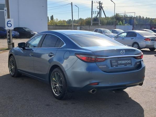 Mazda 6 III (GJ) Рестайлинг 2 с пробегом 2021 года, цена 2 100 000 рублей, 131054 км, седан, Автокод Объявления