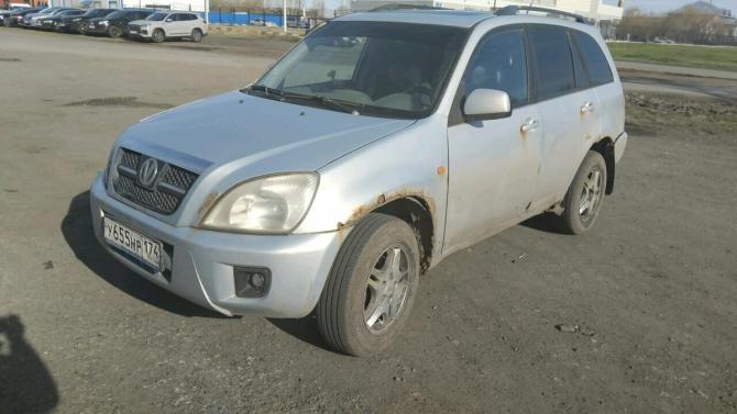 Vortex Tingo I с пробегом 2011 года, цена 145 000 рублей, 269914 км, внедорожник, Автокод Объявления