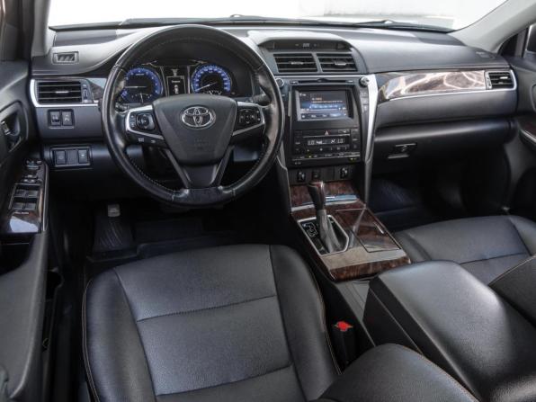 Toyota Camry VII (XV50) Рестайлинг с пробегом 2016 года, цена 2 499 000 рублей, 82429 км, седан, Автокод Объявления