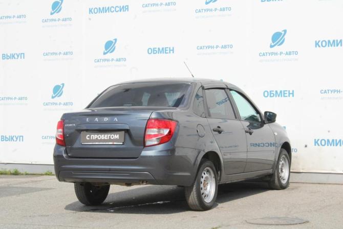 Lada (ВАЗ) Granta I Рестайлинг с пробегом 2021 года, цена 515 000 рублей, 152000 км, седан, Автокод Объявления