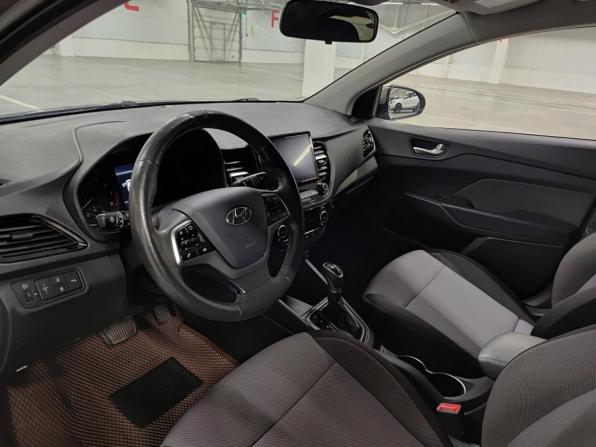 Hyundai Solaris II Рестайлинг с пробегом 2022 года, цена 1 825 000 рублей, 117231 км, седан, Автокод Объявления