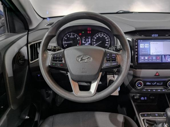 Hyundai Creta I с пробегом 2017 года, цена 1 525 000 рублей, 118608 км, внедорожник, Автокод Объявления
