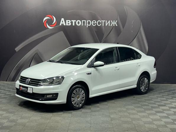 Volkswagen Polo V Рестайлинг с пробегом 2018 года, цена 999 000 рублей, 189904 км, седан, Автокод Объявления