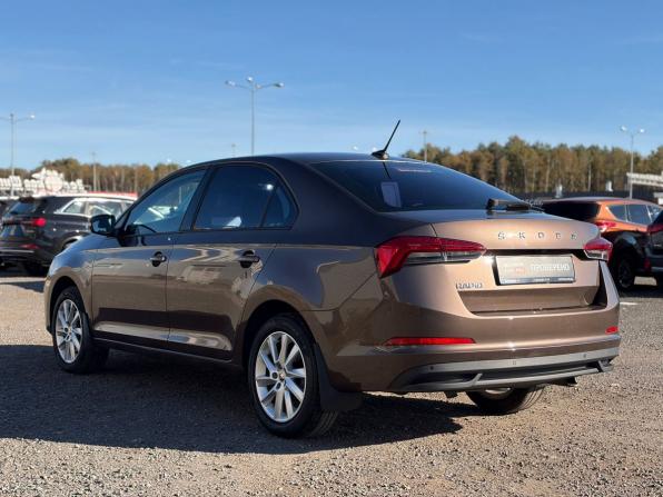 Skoda Rapid II с пробегом 2021 года, цена 1 495 000 рублей, 99980 км, лифтбек, Автокод Объявления