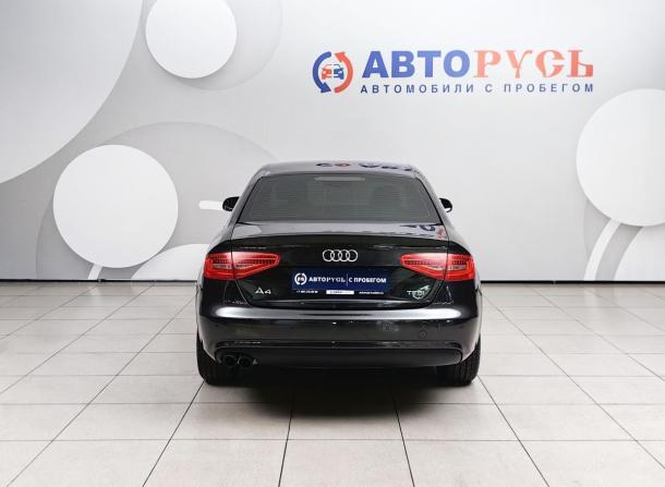 Audi A4 IV (B8) Рестайлинг с пробегом 2013 года, цена 1 329 000 рублей, 127697 км, седан, Автокод Объявления
