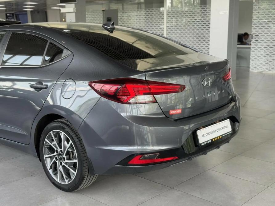 Hyundai Elantra VI (AD) Рестайлинг Новосибирск  - изображение 10