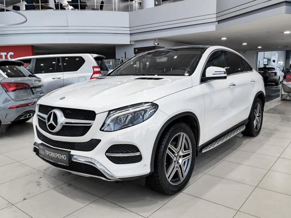 Mercedes-Benz GLE Coupe I (C292) с пробегом 2017 года, цена 4 550 000 рублей, 86215 км, внедорожник, Автокод Объявления