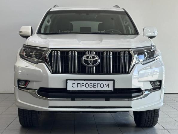 Toyota Land Cruiser Prado 150 Series Рестайлинг 2 с пробегом 2019 года, цена 5 700 000 рублей, 32341 км, внедорожник, Автокод Объявления