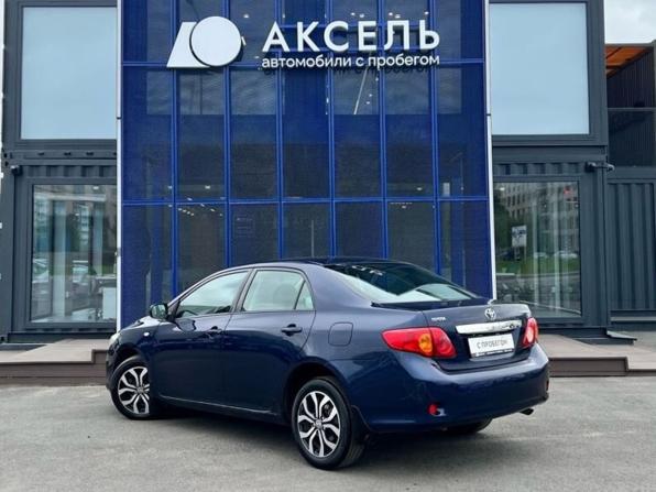 Toyota Corolla X (E140 E150) с пробегом 2007 года, цена 626 000 рублей, 205000 км, седан, Автокод Объявления