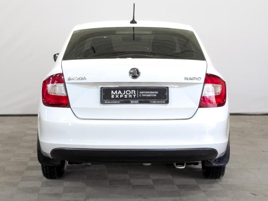 Skoda Rapid I Рестайлинг Москва  - изображение 6