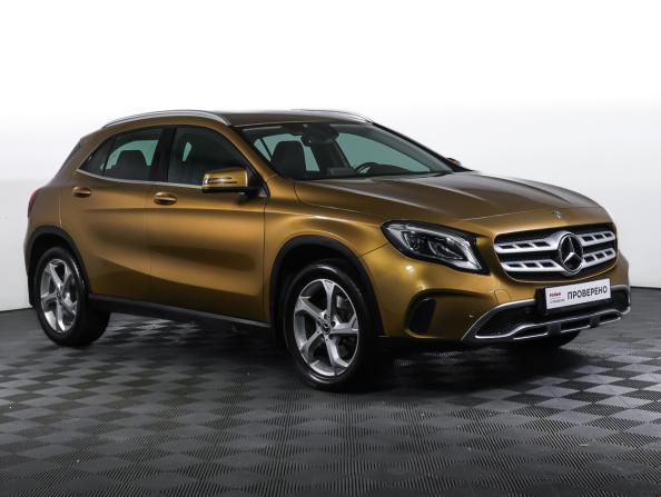 Mercedes-Benz GLA I (X156) Рестайлинг с пробегом 2017 года, цена 2 390 000 рублей, 108700 км, внедорожник, Автокод Объявления