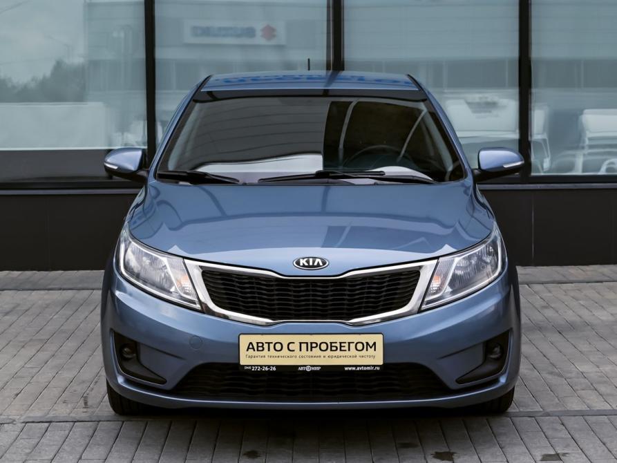 Kia Rio III Екатеринбург  - изображение 8