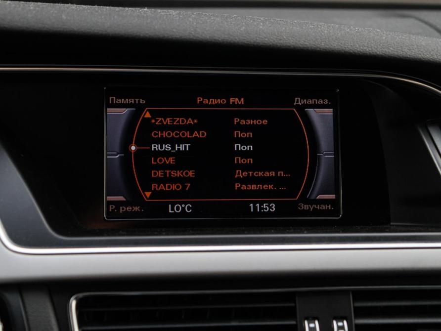 Audi A4 IV (B8) Рестайлинг Москва  - изображение 16