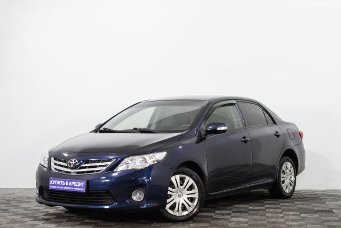 Toyota Corolla X (E140 E150) Рестайлинг с пробегом 2012 года, цена 1 079 000 рублей, 260000 км, седан, Автокод Объявления
