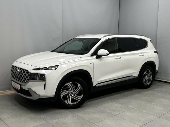 Hyundai Santa Fe IV Рестайлинг с пробегом 2021 года, цена 3 656 500 рублей, 68737 км, внедорожник, Автокод Объявления