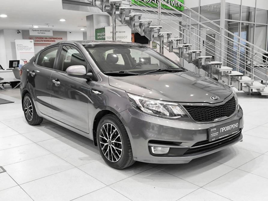 Kia Rio III Рестайлинг Казань  - изображение 3