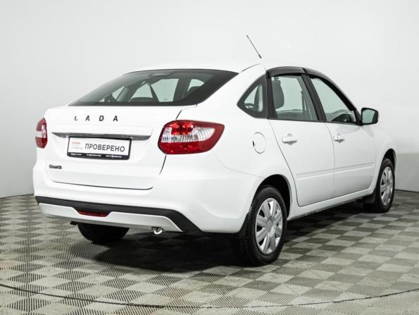 Lada (ВАЗ) Granta I Рестайлинг с пробегом 2023 года, цена 799 777 рублей, 18712 км, лифтбек, Автокод Объявления