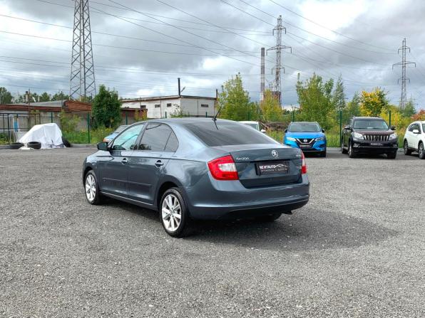Skoda Rapid I с пробегом 2015 года, цена 1 199 900 рублей, 163731 км, лифтбек, Автокод Объявления