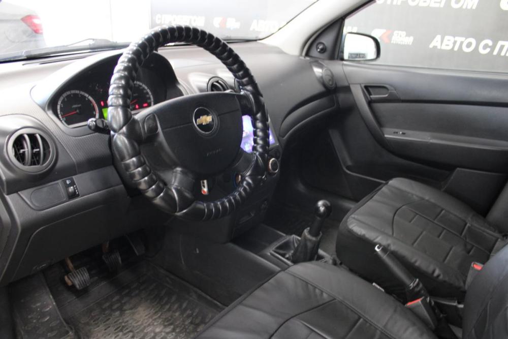Chevrolet Aveo I Рестайлинг Томск  - изображение 5